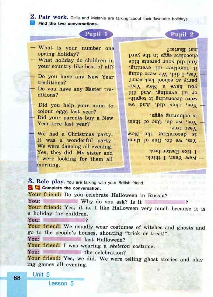 Кузовлев 5 класс. Find the two conversations 5 класс ответы. Pair work find the two conversations 5 класс. Кузовлев 5 класс учебник. Find the two conversations 5 класс.