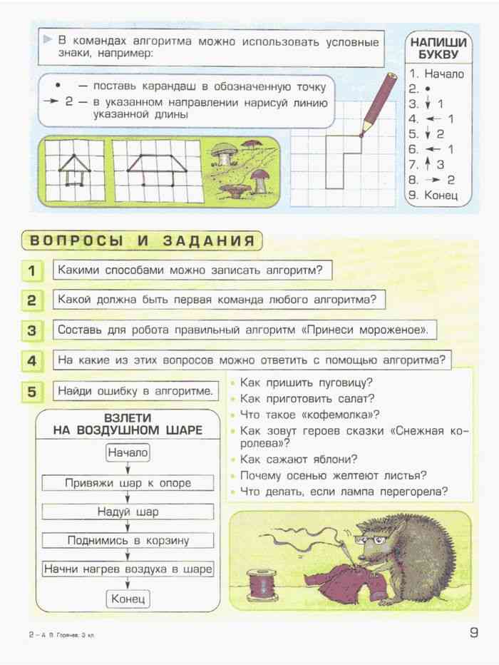 Задание 3 информатика