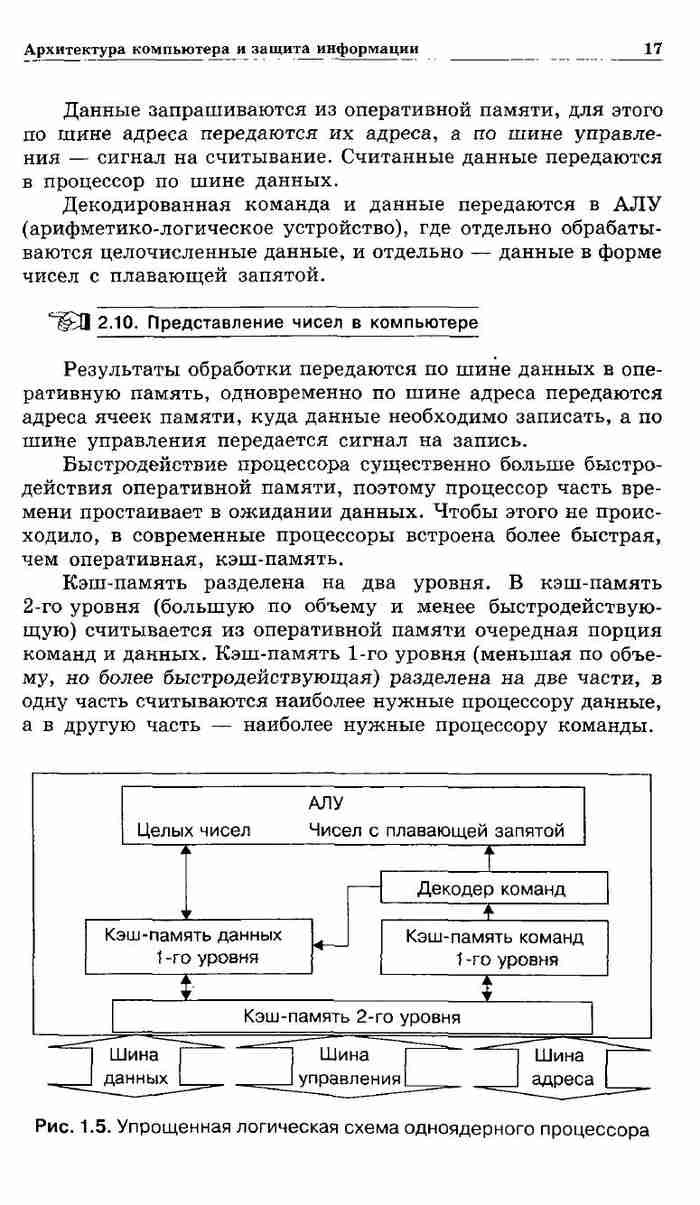 Учебник Информатика 10 класс Профильный уровень Угринович читать онлайн