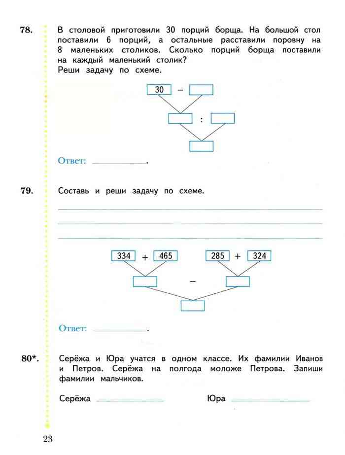 Математика 2 класс рудницкая юдачева ответы. Составь и реши задачу по схеме 334+465. Составь и реши задачу по схеме 3 класс 334+465 285+324. Составить и решить задачу по схеме 334+465 285+324. Составь и реши задачу по схеме 334 465 285 324 ответ.