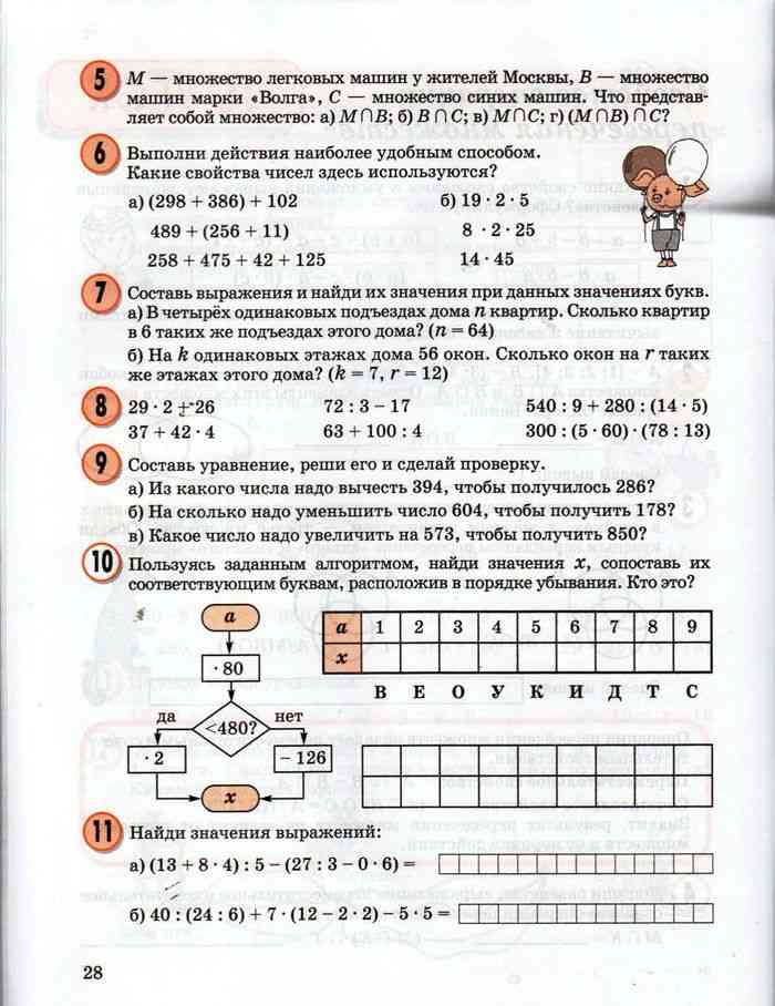 Гдз по математике 2 класс учебник 2 часть петерсон ответы со схемами