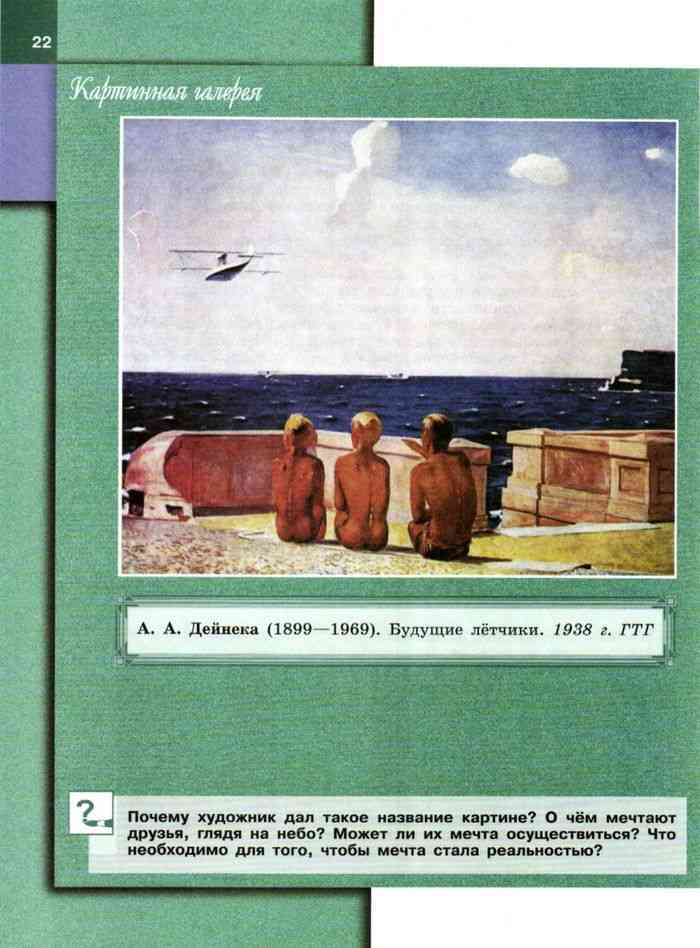 Обществознание 6 учебник 2023. Дейнека будущие летчики. Почему художник дал такое название картине будущие летчики. Будущие летчики 1938.