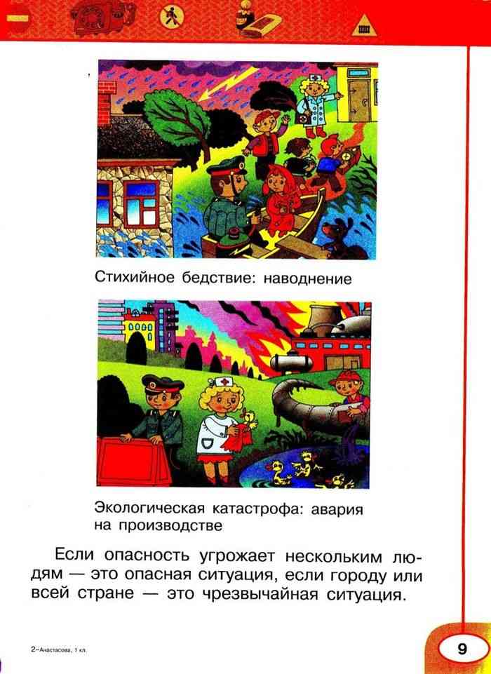 Обж 1 класс