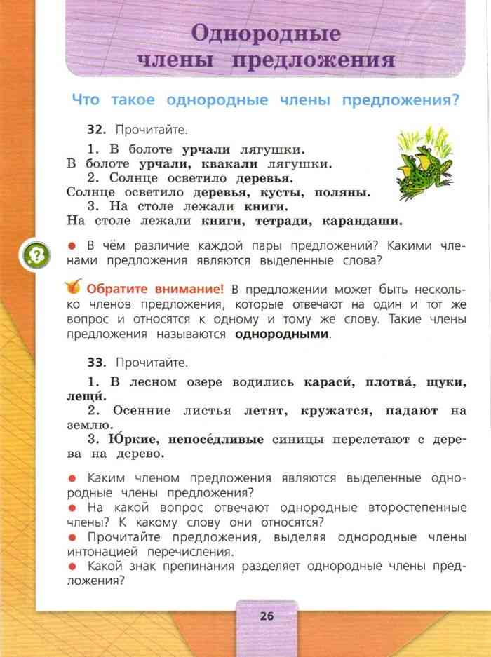 Поурочные планы по русскому языку 4 класс школа россии фгос канакина горецкий