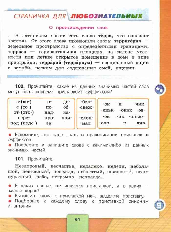 Картинка учебник 4 класс русский язык