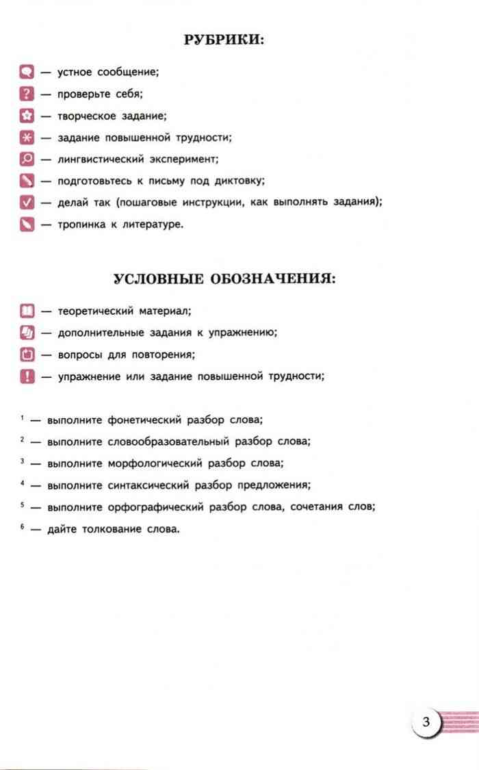 Учебник Русский язык 10-11 класс Власенков Рыбченкова читать онлайн